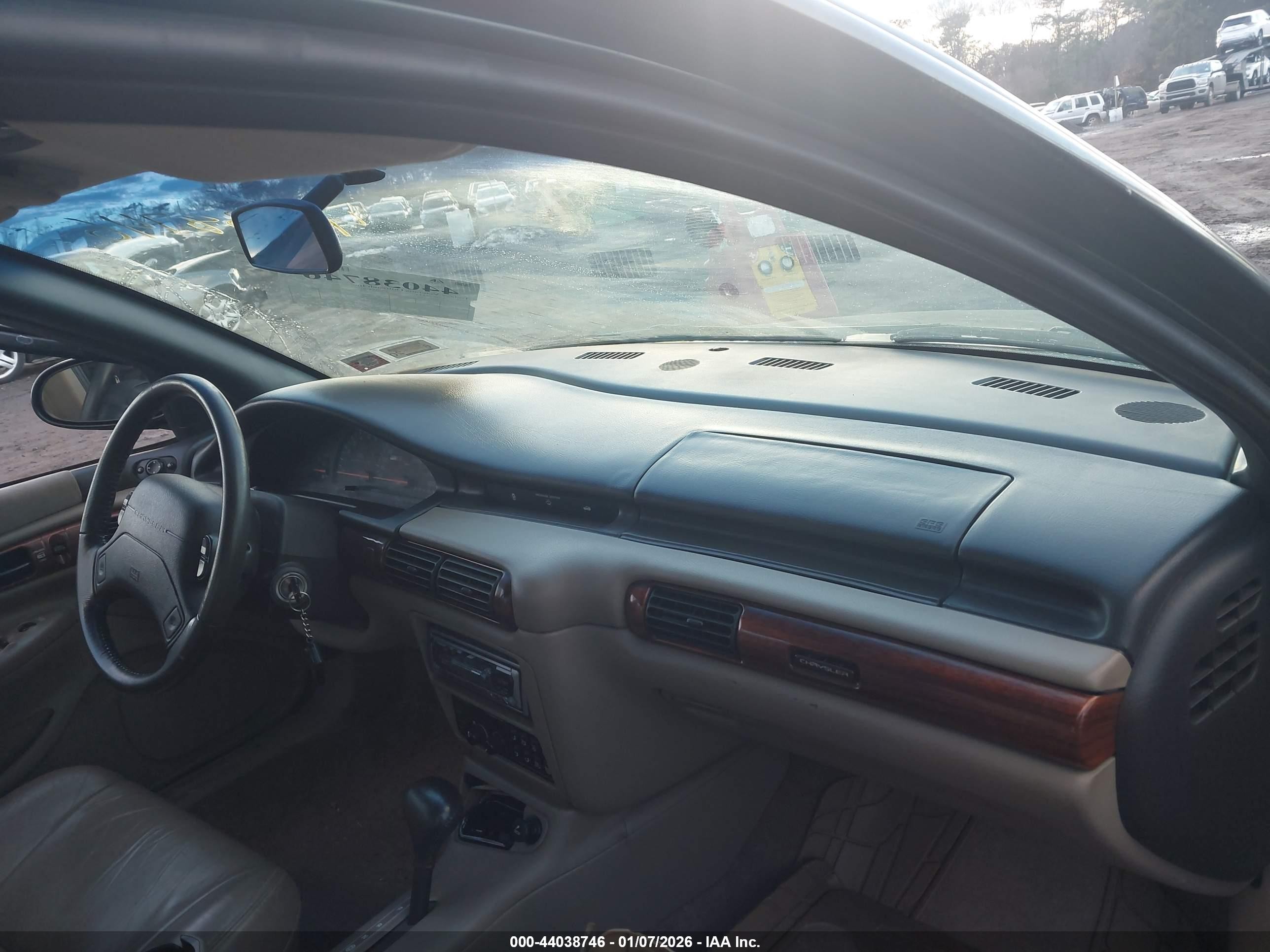 1994 Chrysler Concorde   Green vin: 2C3HL56T6RH356426