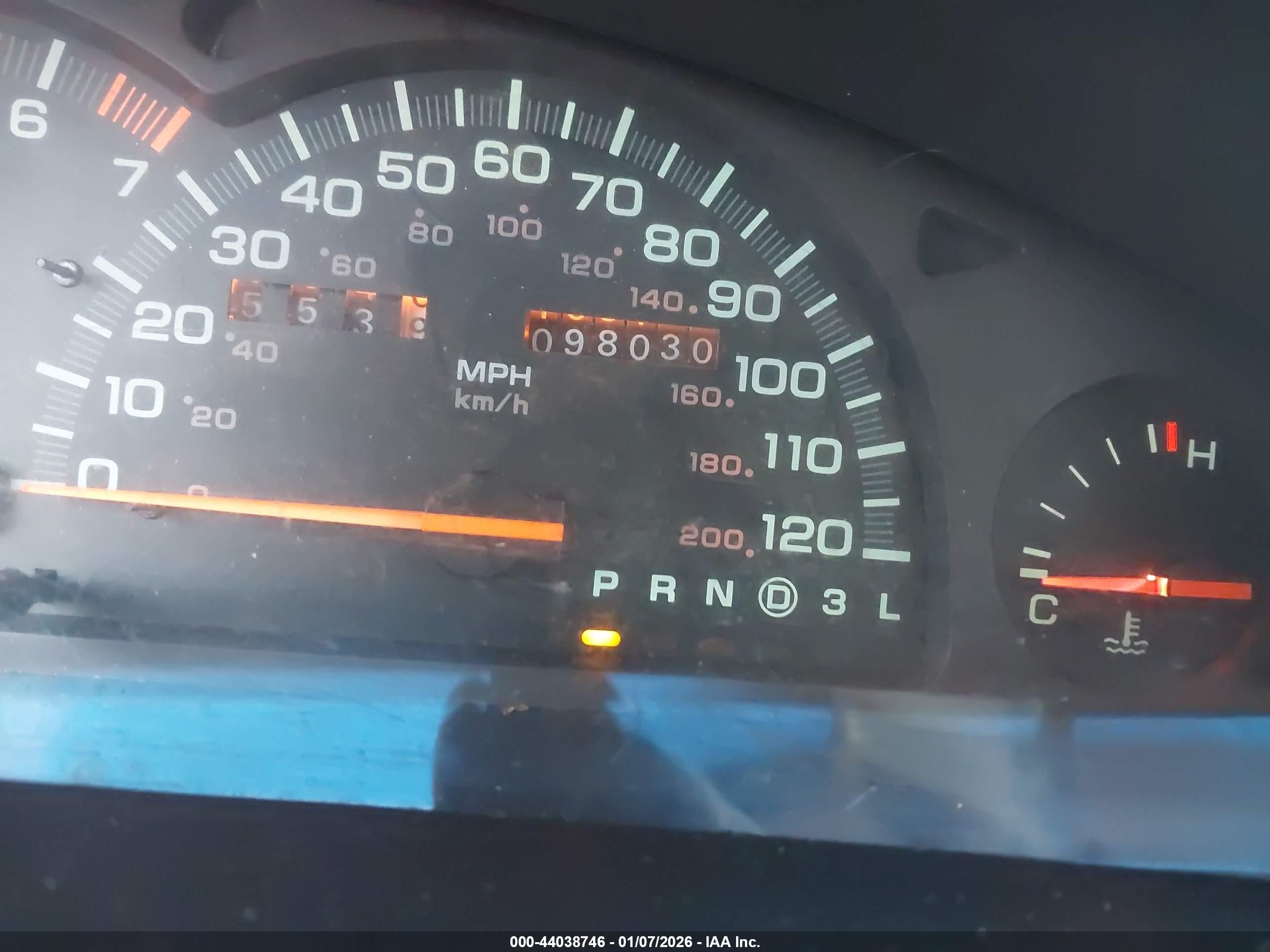 1994 Chrysler Concorde   Green vin: 2C3HL56T6RH356426