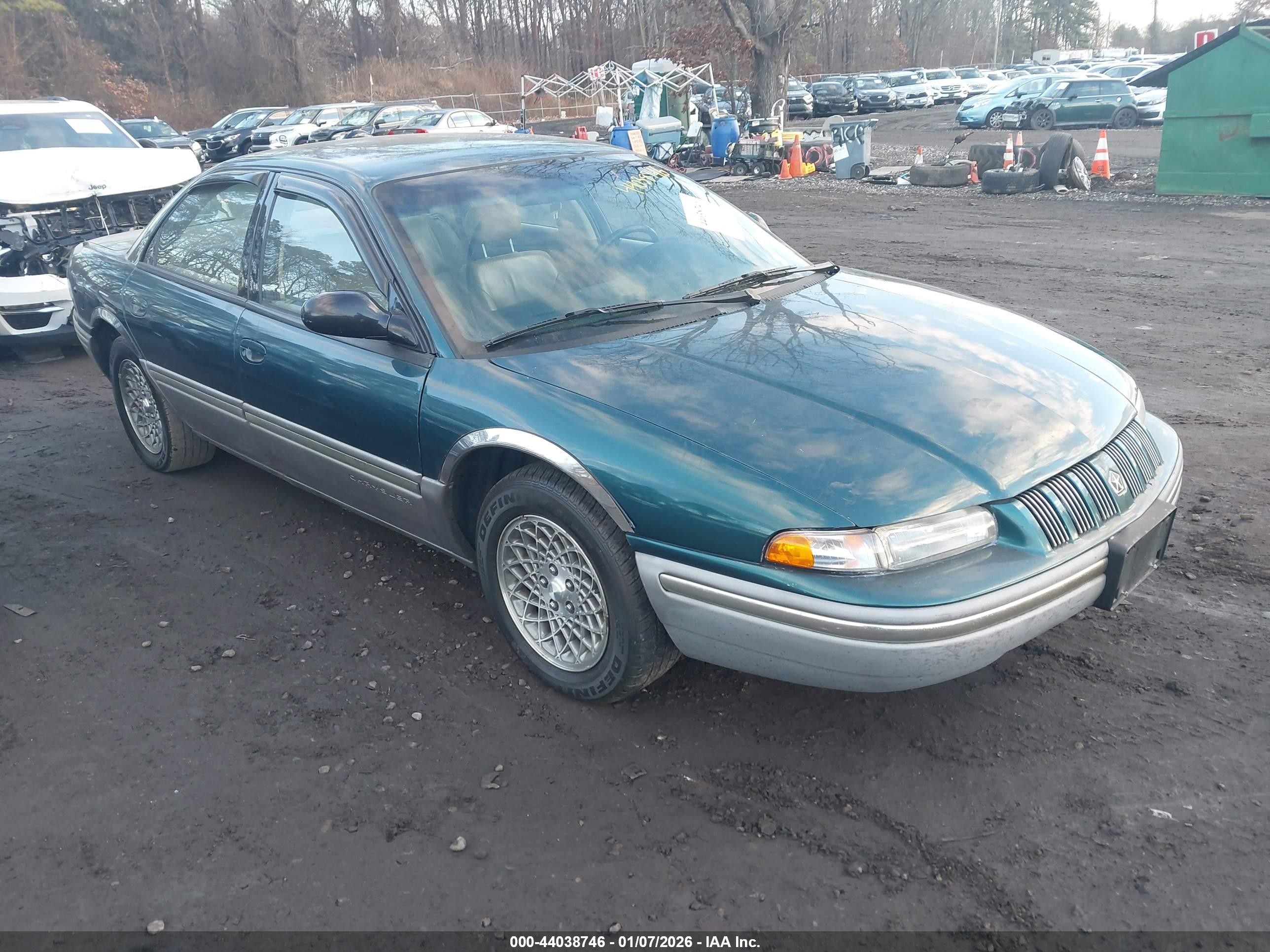 1994 Chrysler Concorde   Green vin: 2C3HL56T6RH356426