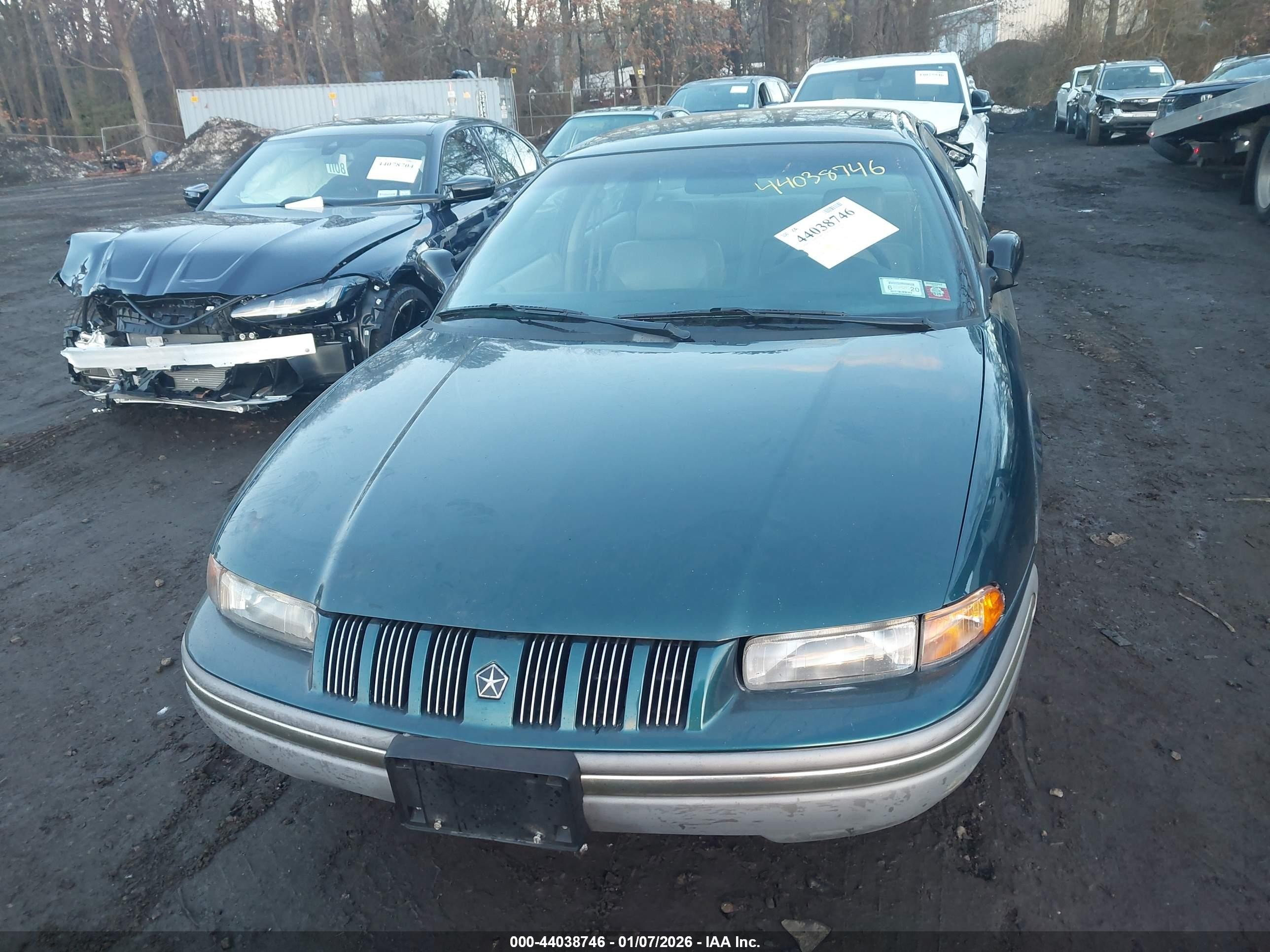 1994 Chrysler Concorde   Green vin: 2C3HL56T6RH356426