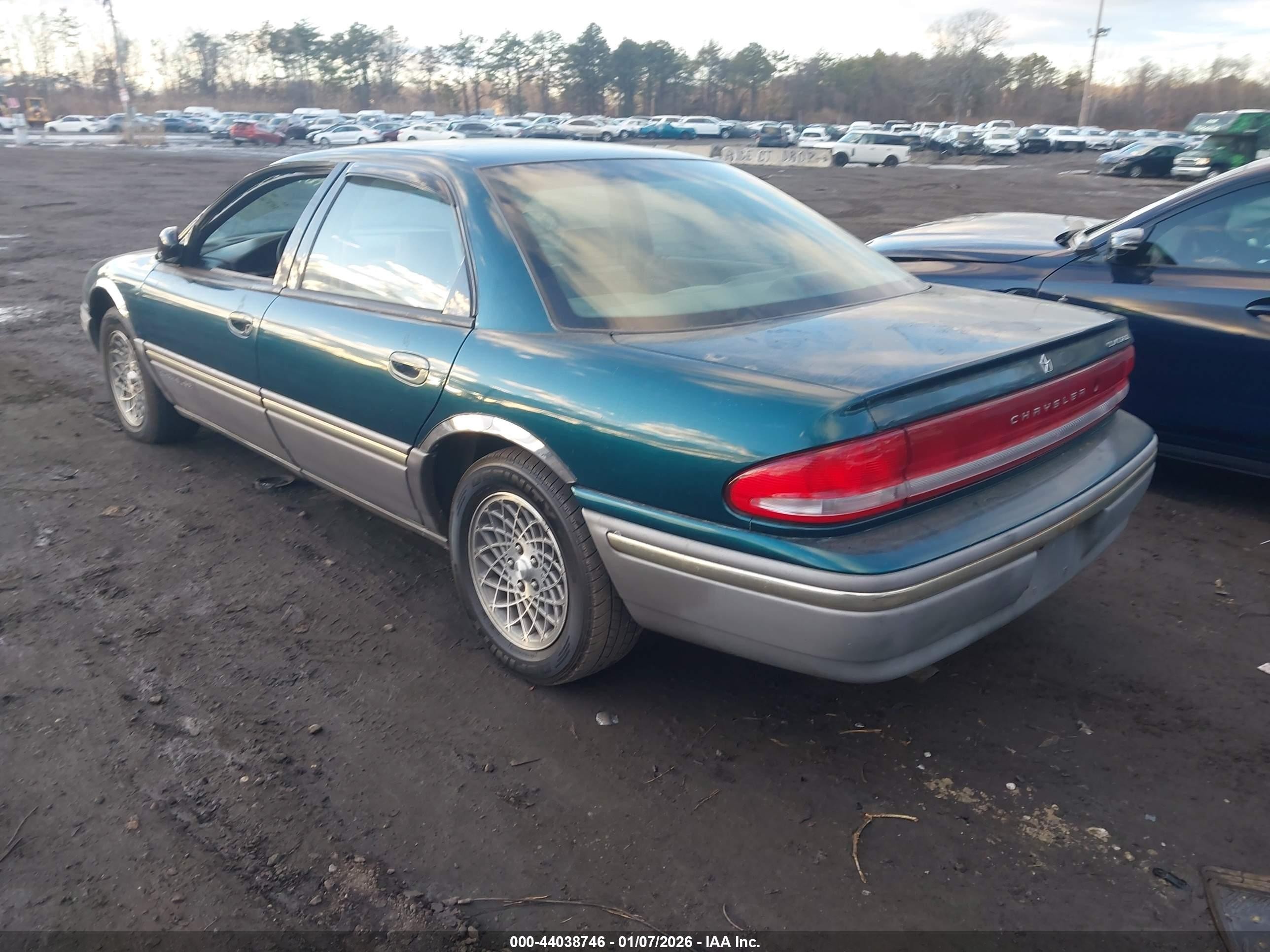 1994 Chrysler Concorde   Green vin: 2C3HL56T6RH356426