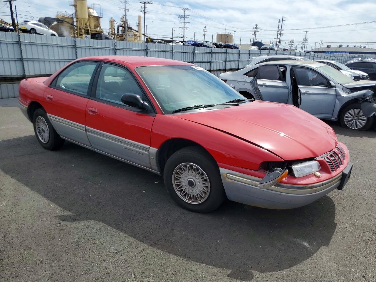 1994 Chrysler Concorde Red vin: 2C3HL56T7RH354099