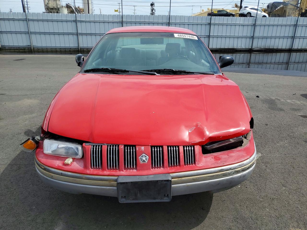 1994 Chrysler Concorde Red vin: 2C3HL56T7RH354099