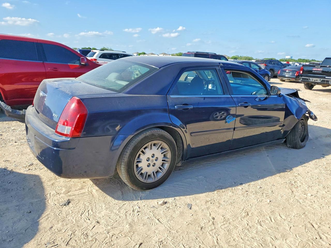 2005 Chrysler 300 Синий vin: 2C3JA43R75H538477
