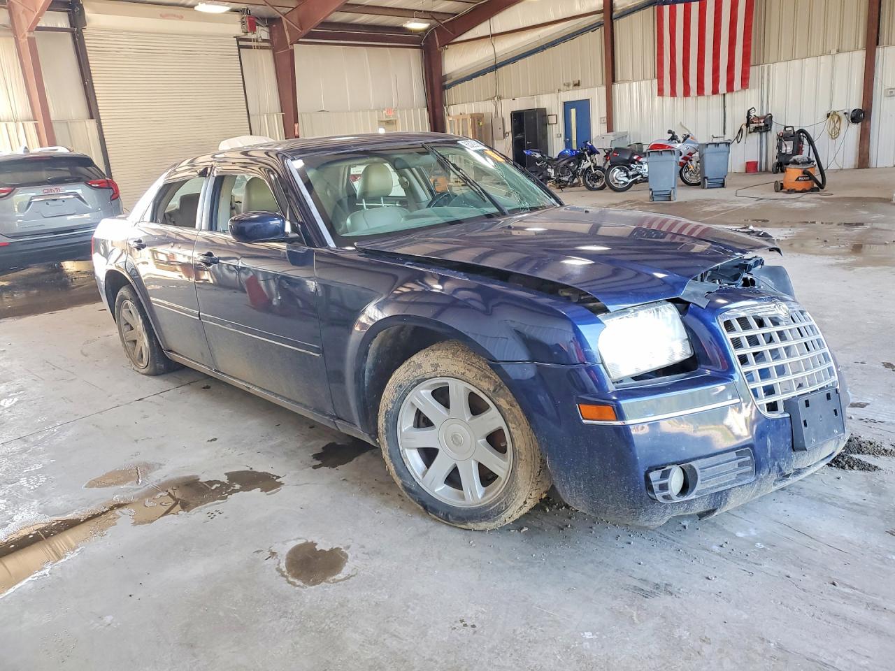 2005 Chrysler 300 Touring Blue vin: 2C3JA53G05H589646