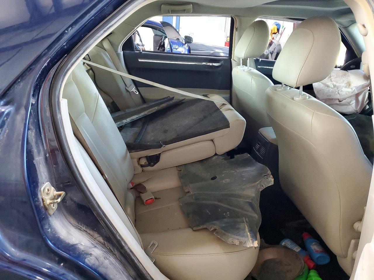 2005 Chrysler 300 Touring Blue vin: 2C3JA53G05H589646