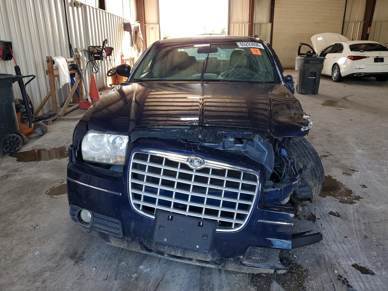 2005 Chrysler 300 Touring Blue vin: 2C3JA53G05H589646