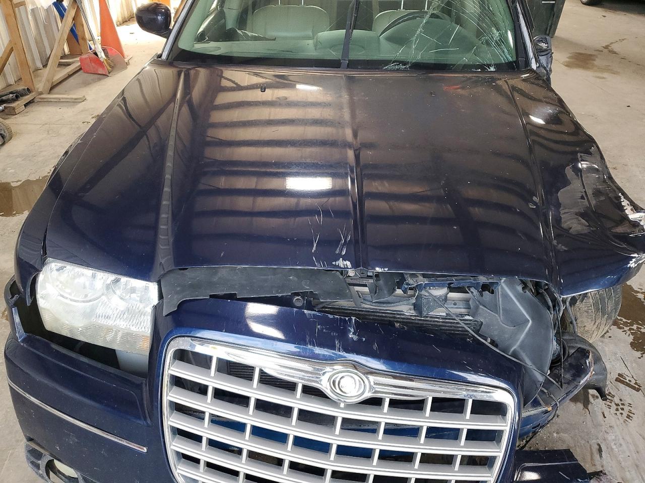 2005 Chrysler 300 Touring Blue vin: 2C3JA53G05H589646