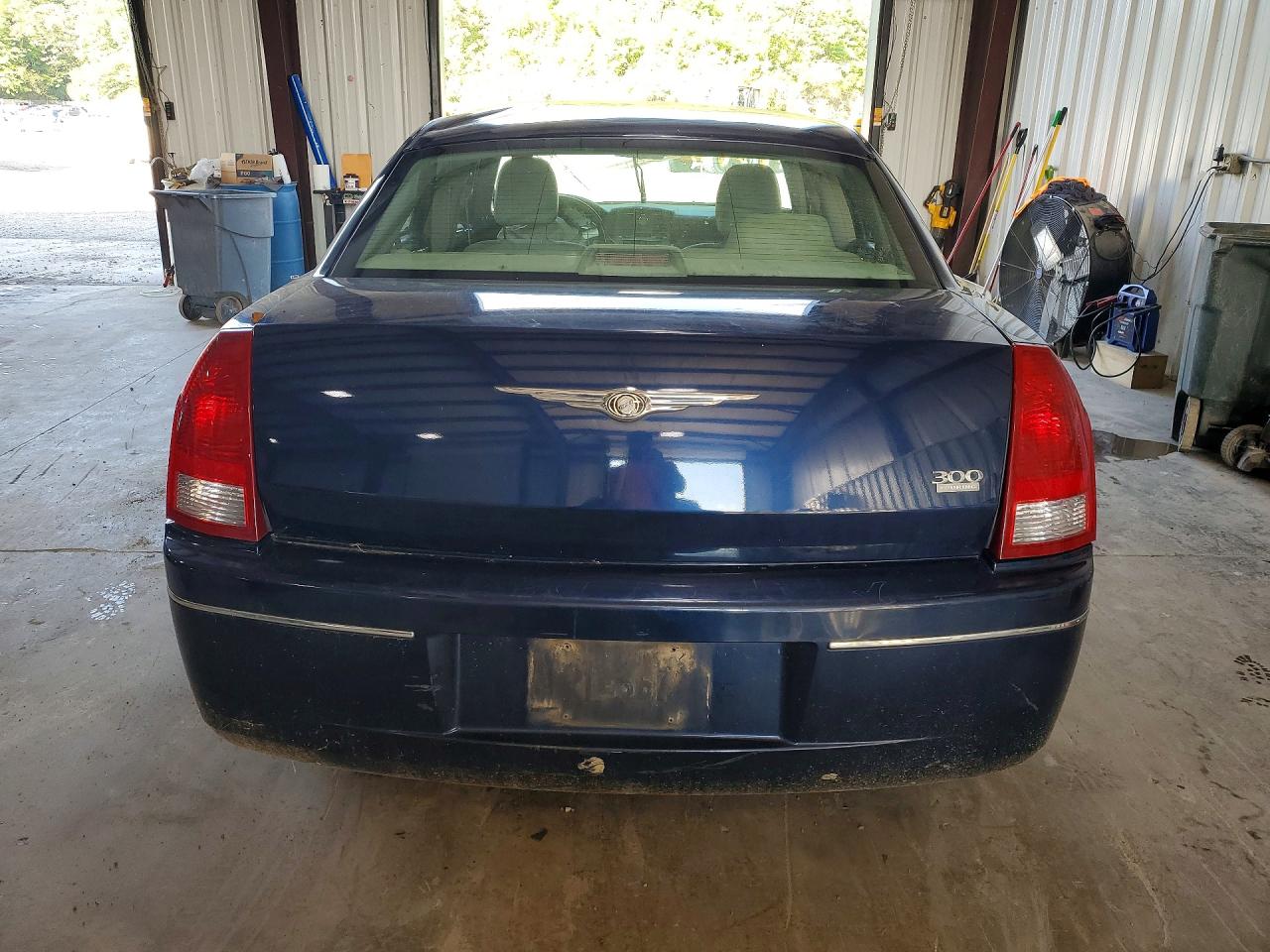 2005 Chrysler 300 Touring Blue vin: 2C3JA53G05H589646