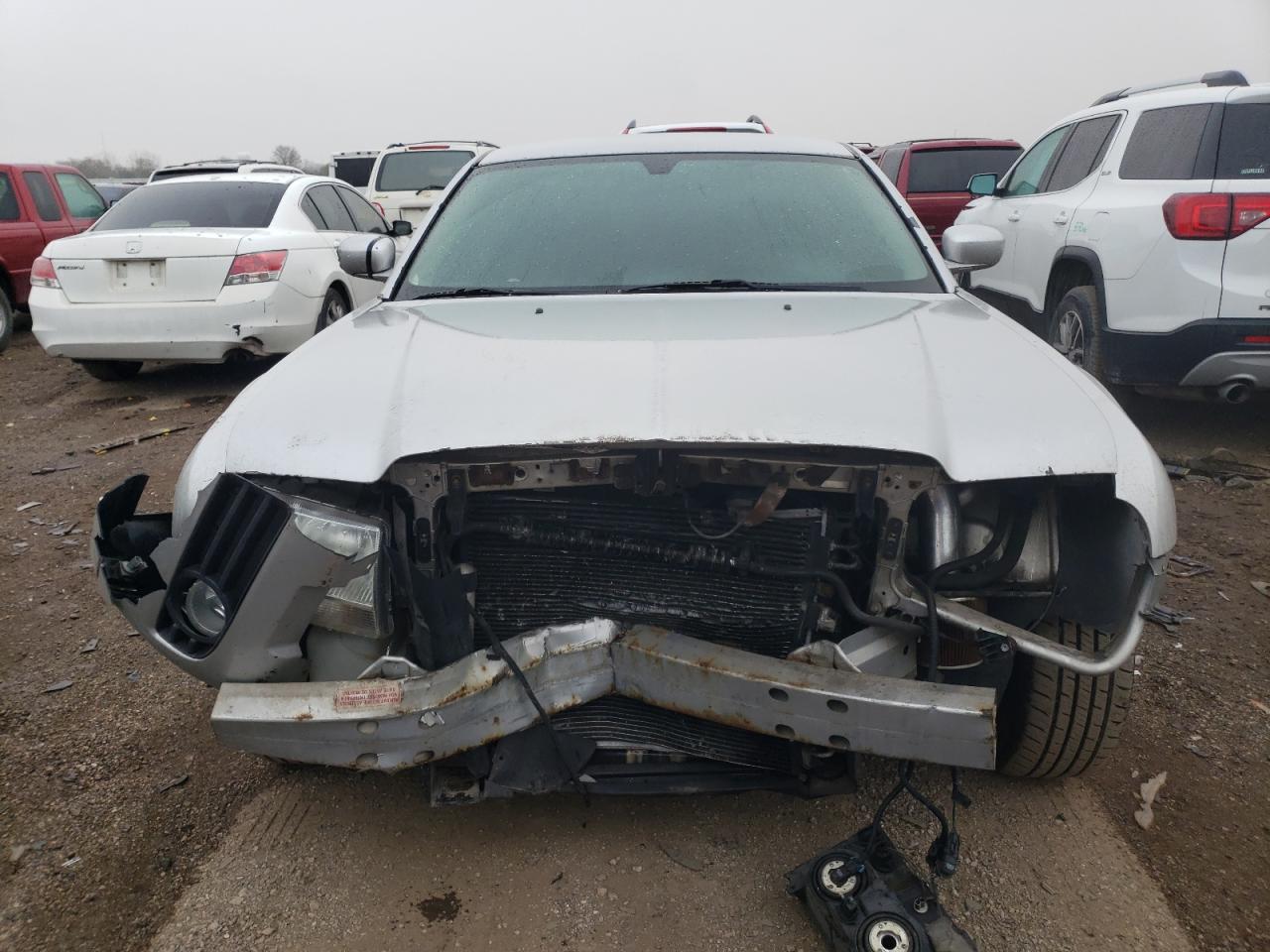2005 Chrysler 300 Touring Серебряный vin: 2C3JA53G05H666144