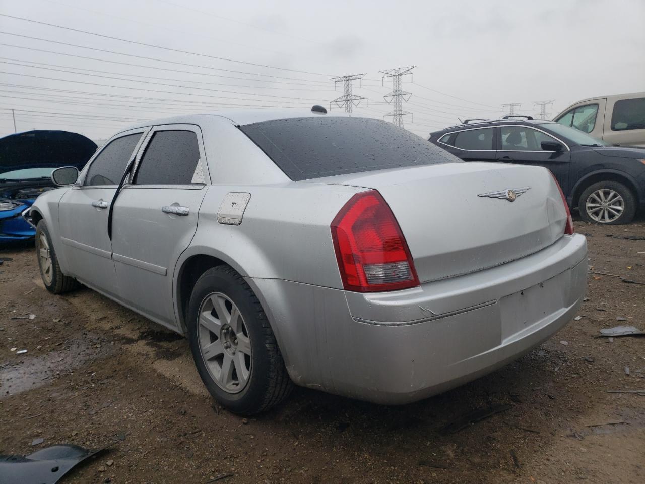 2005 Chrysler 300 Touring Серебряный vin: 2C3JA53G05H666144
