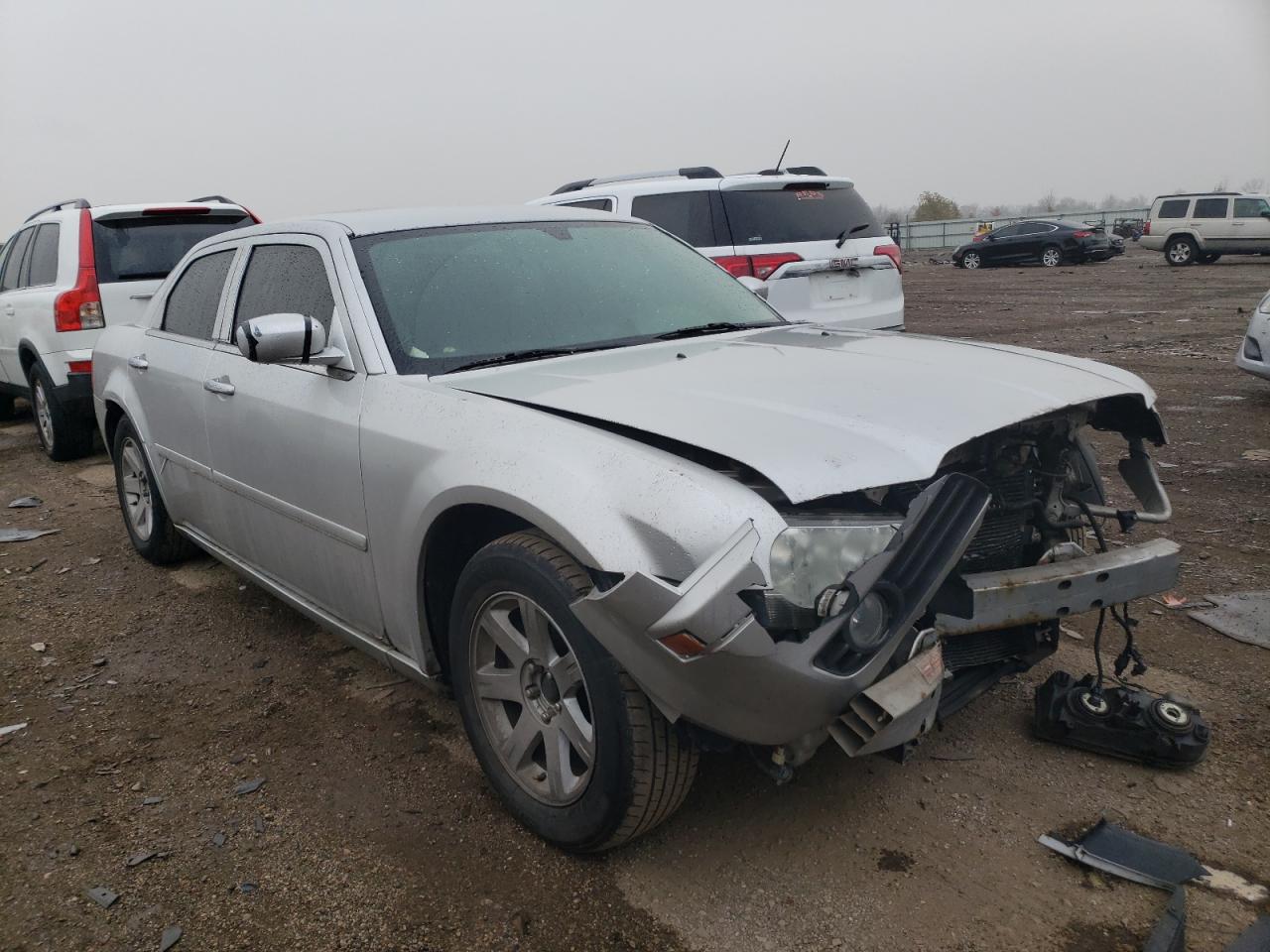 2005 Chrysler 300 Touring Серебряный vin: 2C3JA53G05H666144