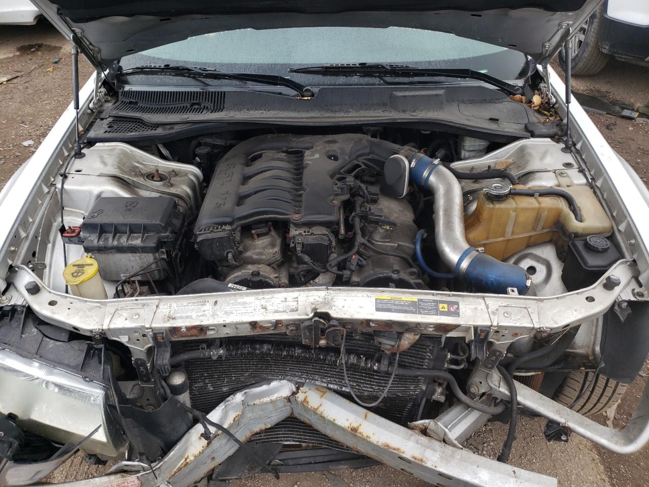 2005 Chrysler 300 Touring Серебряный vin: 2C3JA53G05H666144