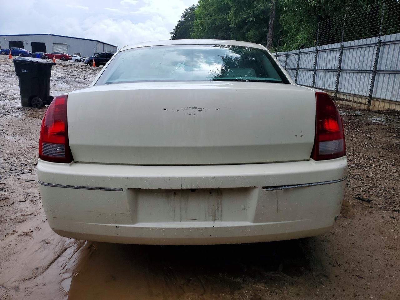 2005 Chrysler 300 Touring White vin: 2C3JA53G15H136121