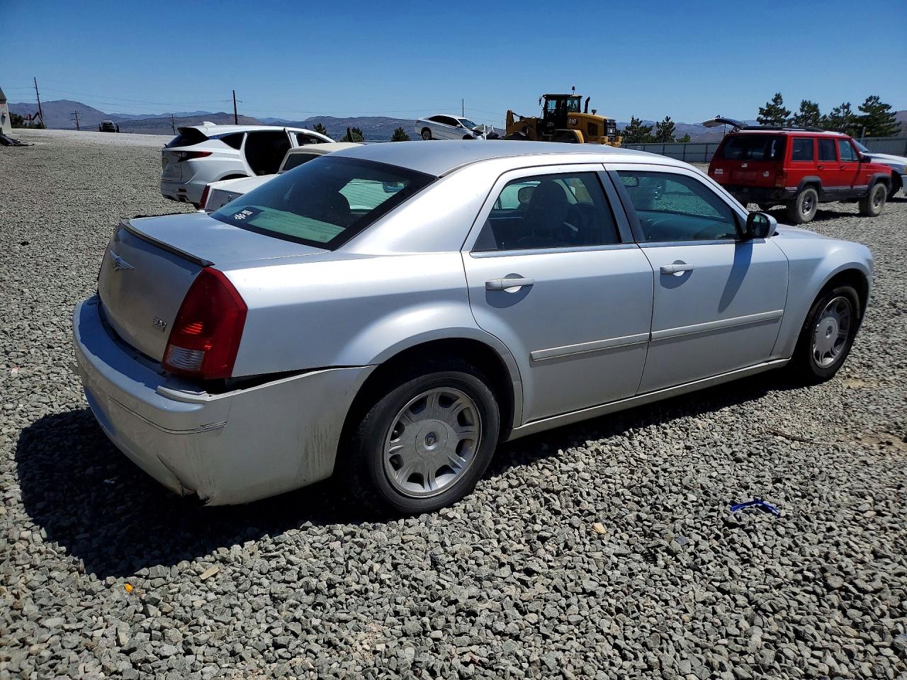 2005 Chrysler 300 Touring Silver vin: 2C3JA53G15H503860