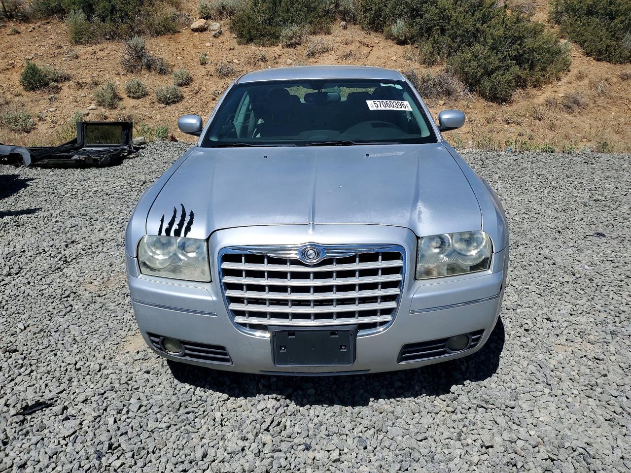 2005 Chrysler 300 Touring Silver vin: 2C3JA53G15H503860