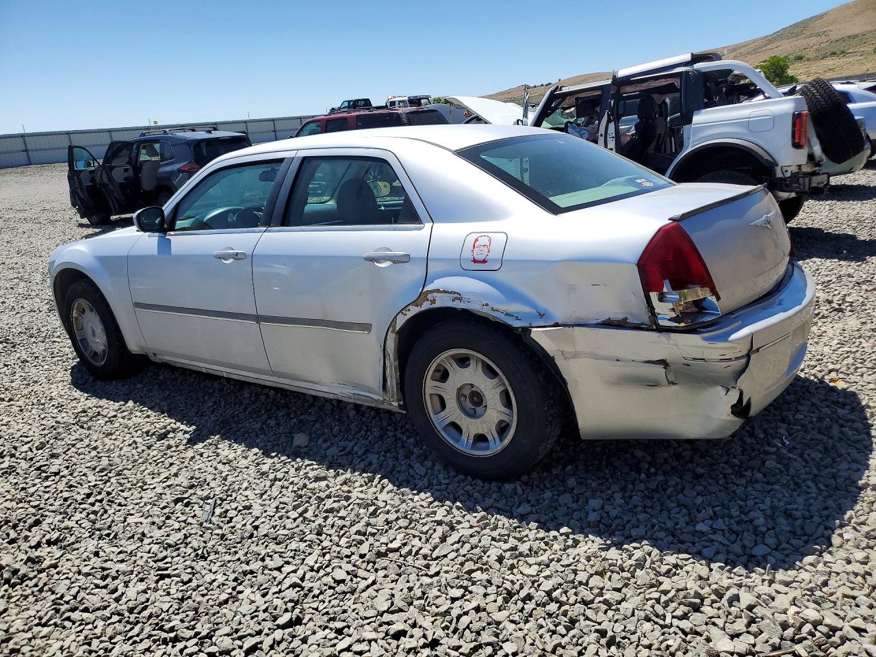 2005 Chrysler 300 Touring Silver vin: 2C3JA53G15H503860