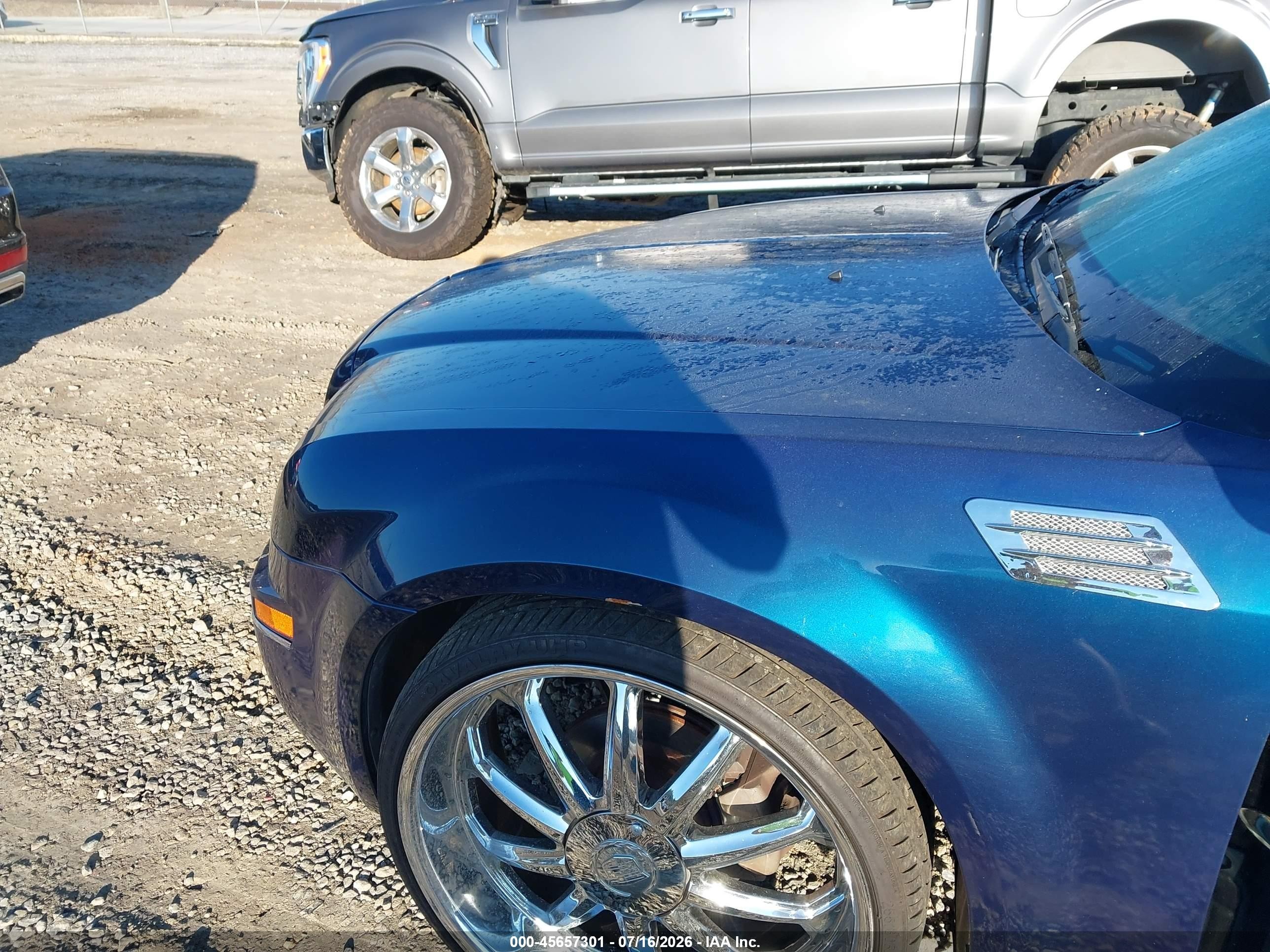 2005 Chrysler 300 Touring Dark Blue vin: 2C3JA53G15H538169