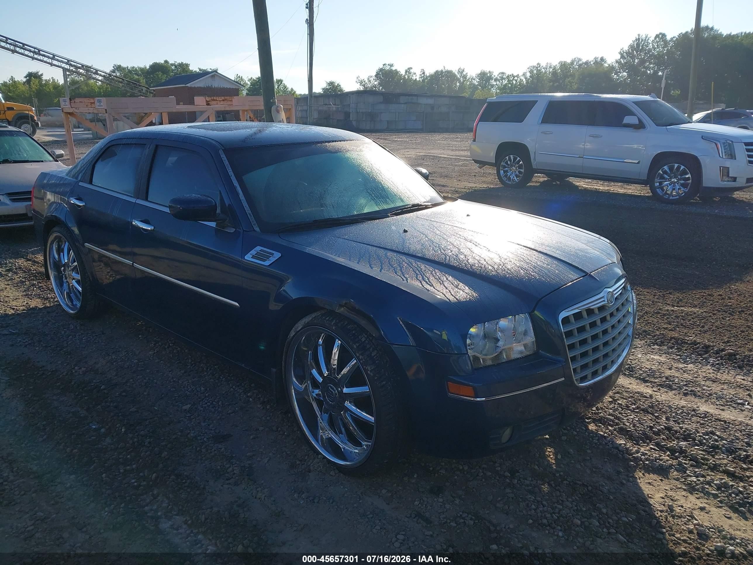 2005 Chrysler 300 Touring Dark Blue vin: 2C3JA53G15H538169