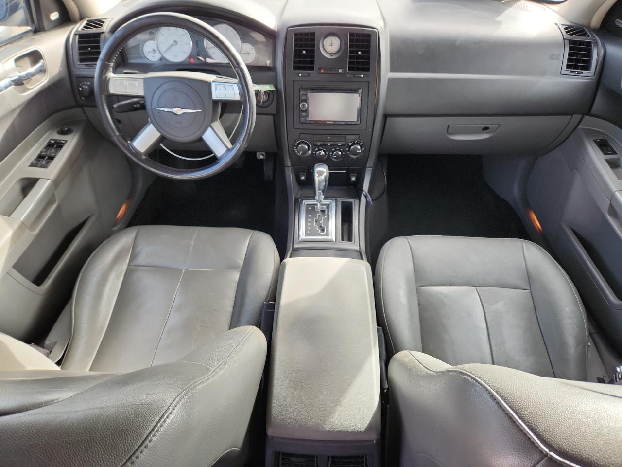 2005 Chrysler 300 Touring Black vin: 2C3JA53G15H622914