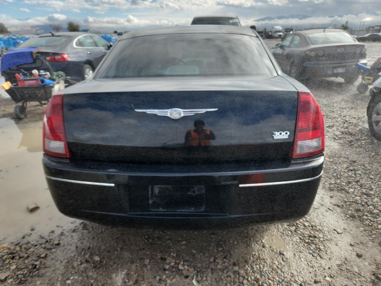 2005 Chrysler 300 Touring Black vin: 2C3JA53G15H622914