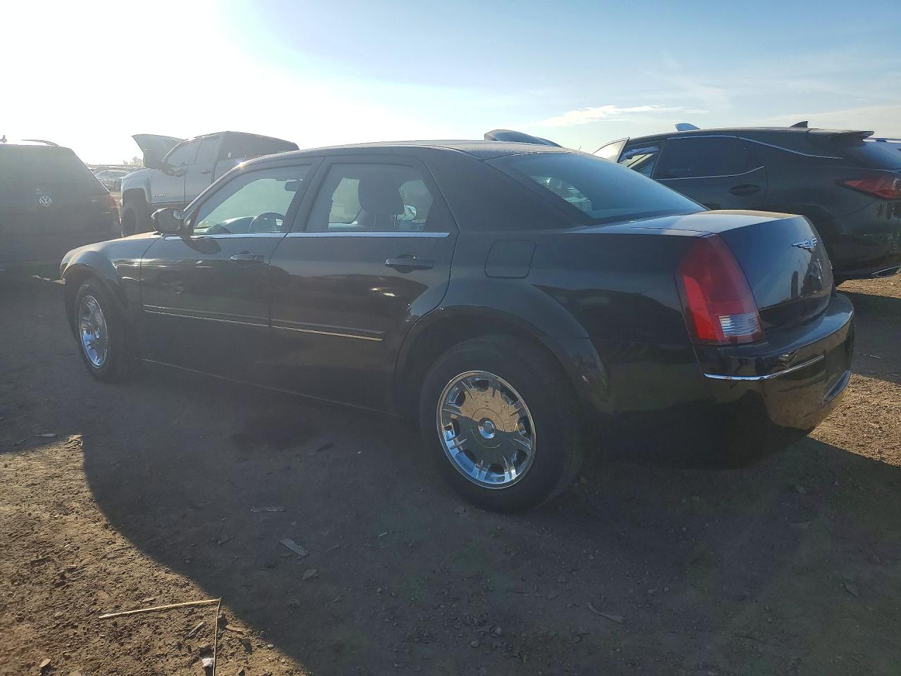 2005 Chrysler 300 Touring Black vin: 2C3JA53G25H155292