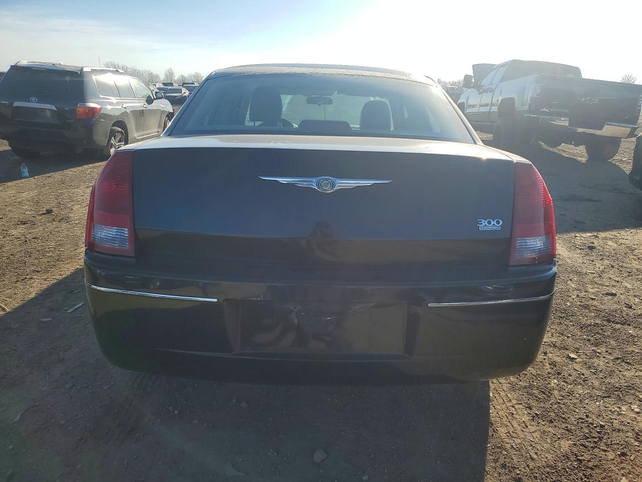 2005 Chrysler 300 Touring Black vin: 2C3JA53G25H155292