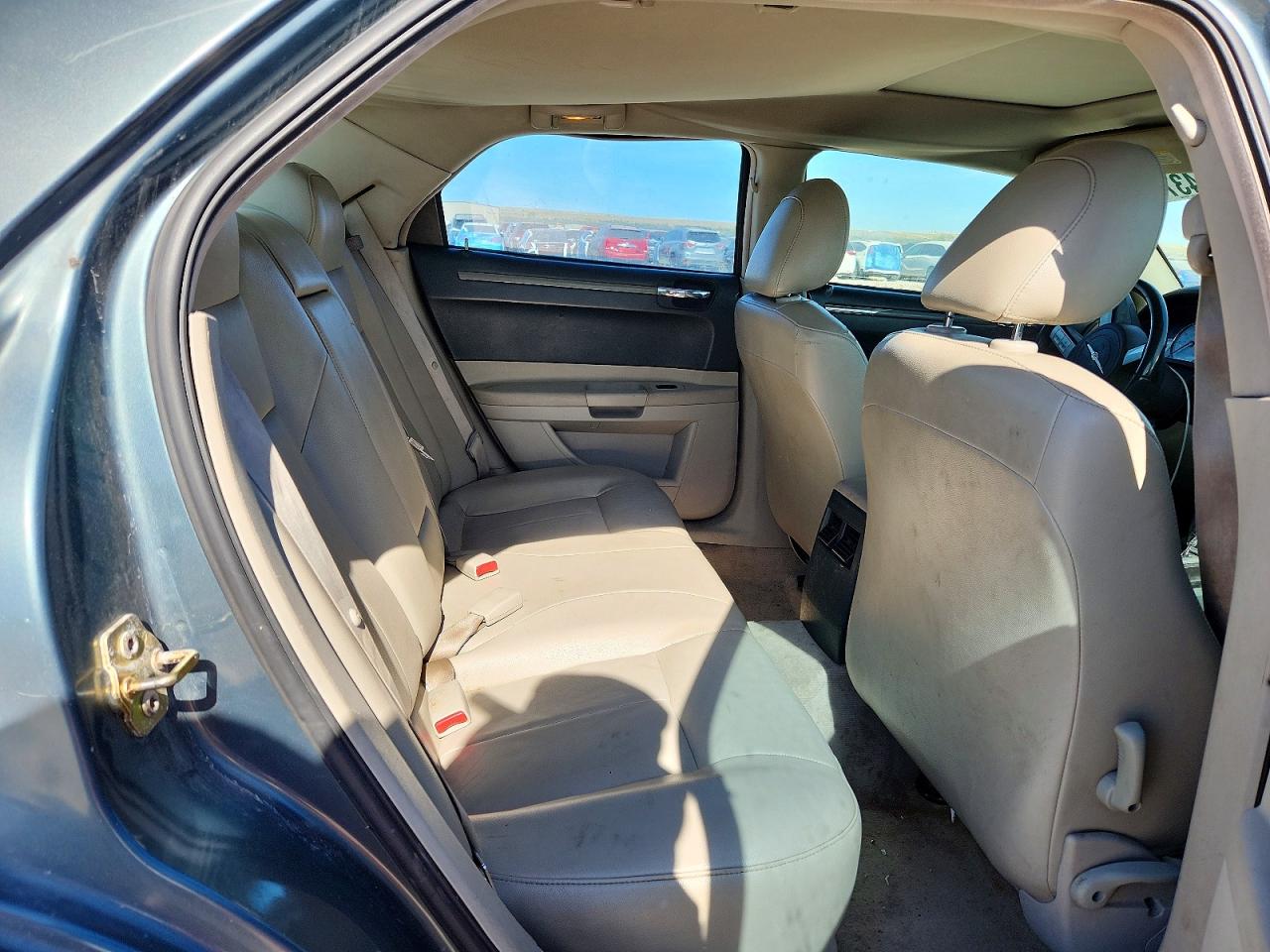 2005 Chrysler 300 Touring Серый vin: 2C3JA53G25H691613