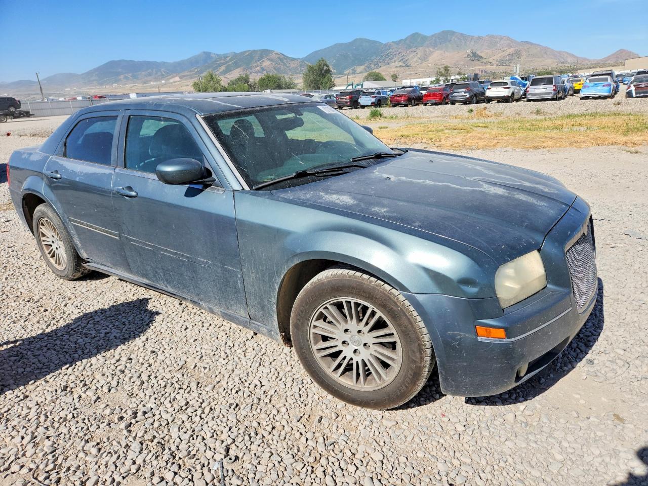 2005 Chrysler 300 Touring Серый vin: 2C3JA53G25H691613