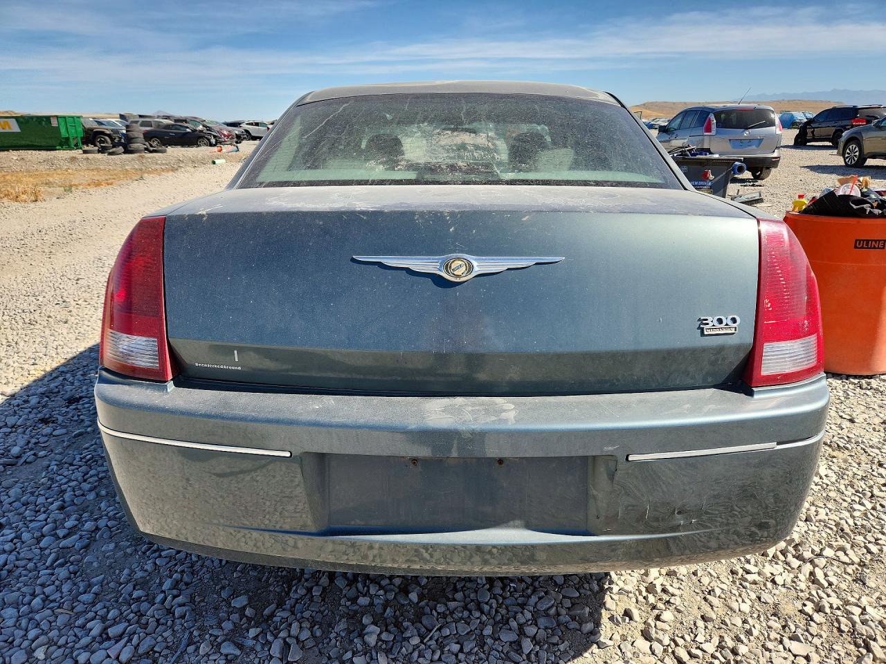 2005 Chrysler 300 Touring Серый vin: 2C3JA53G25H691613