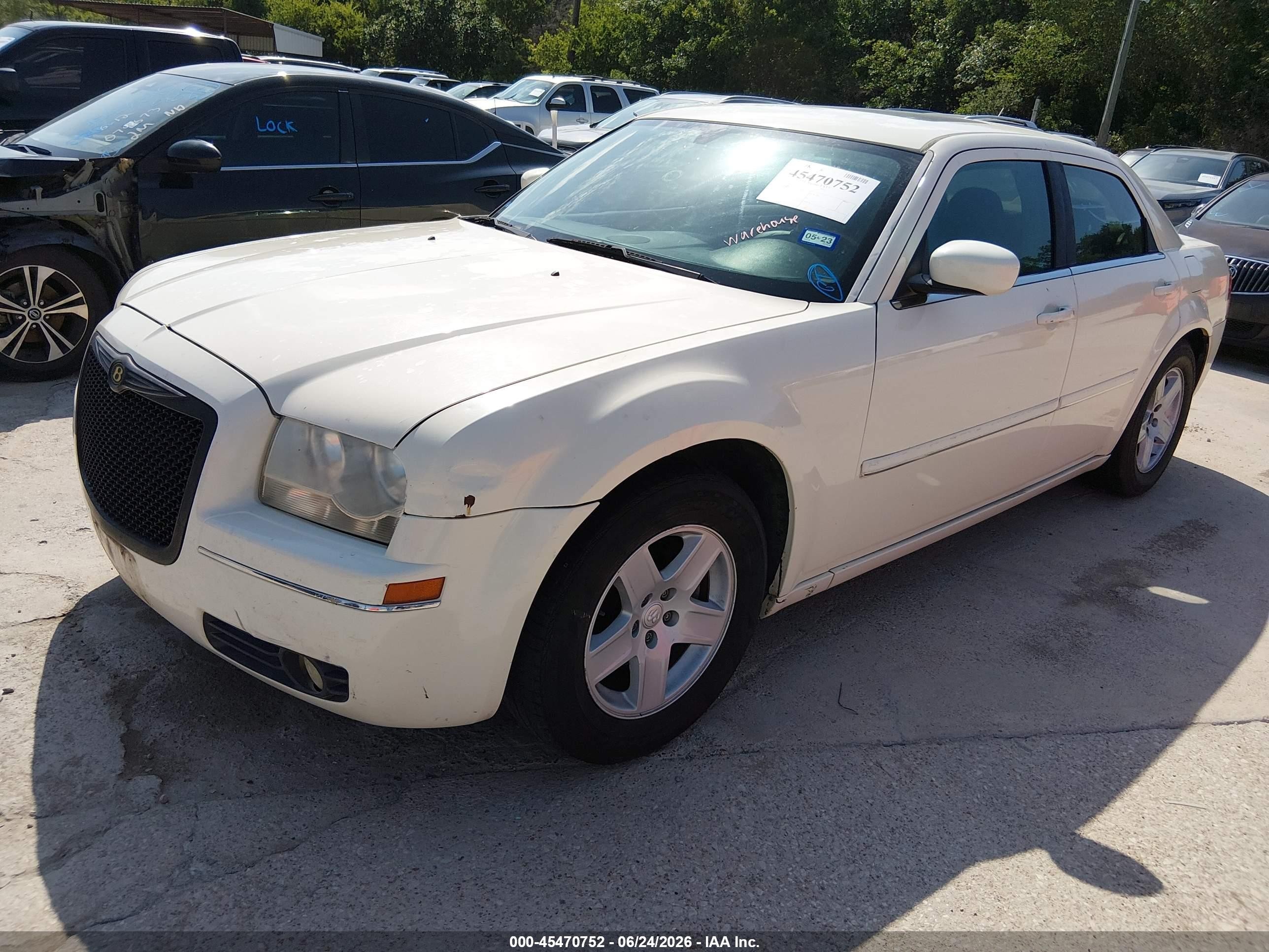 2005 Chrysler 300 Touring Champagne vin: 2C3JA53G35H176197