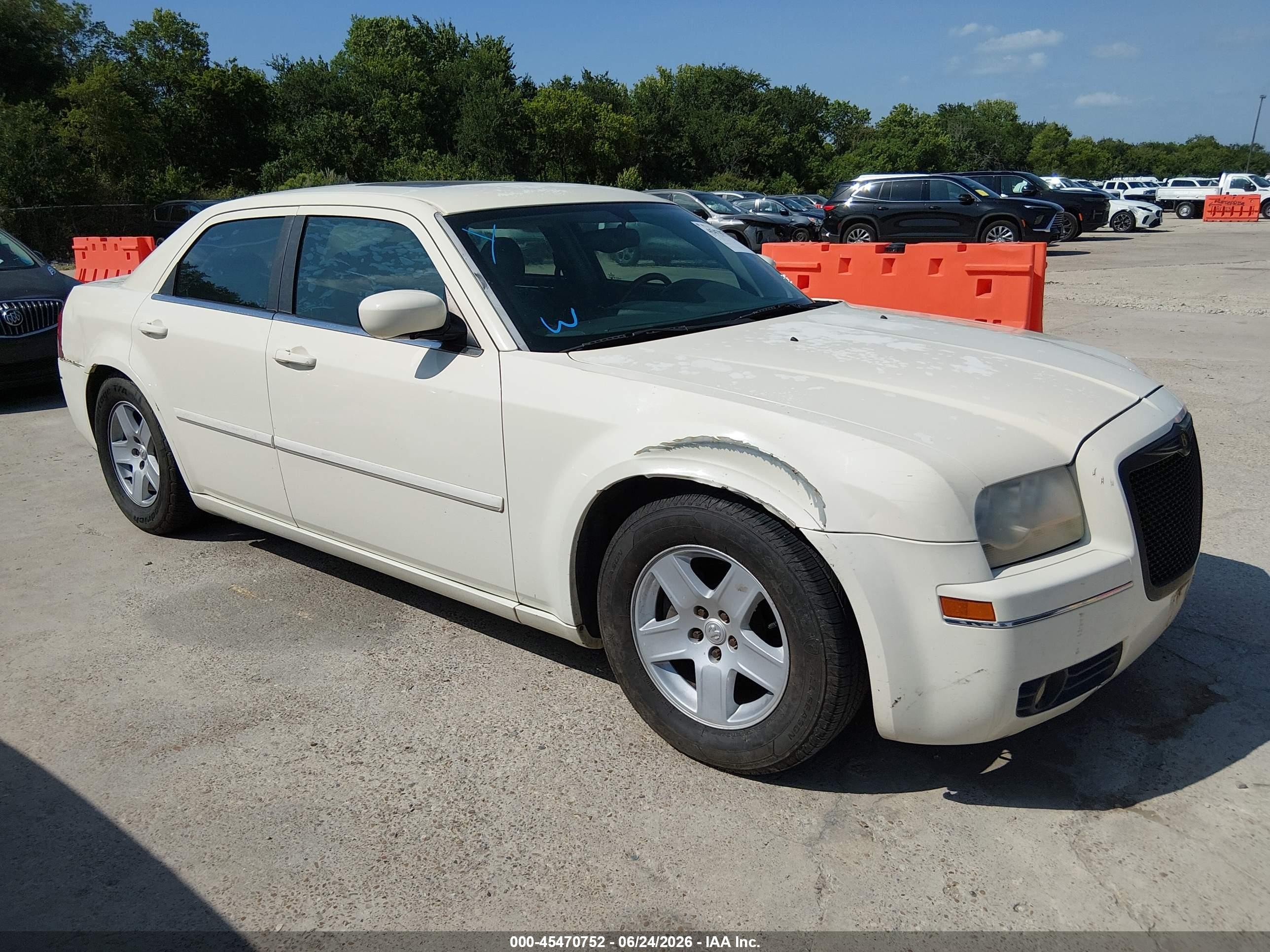 2005 Chrysler 300 Touring Champagne vin: 2C3JA53G35H176197