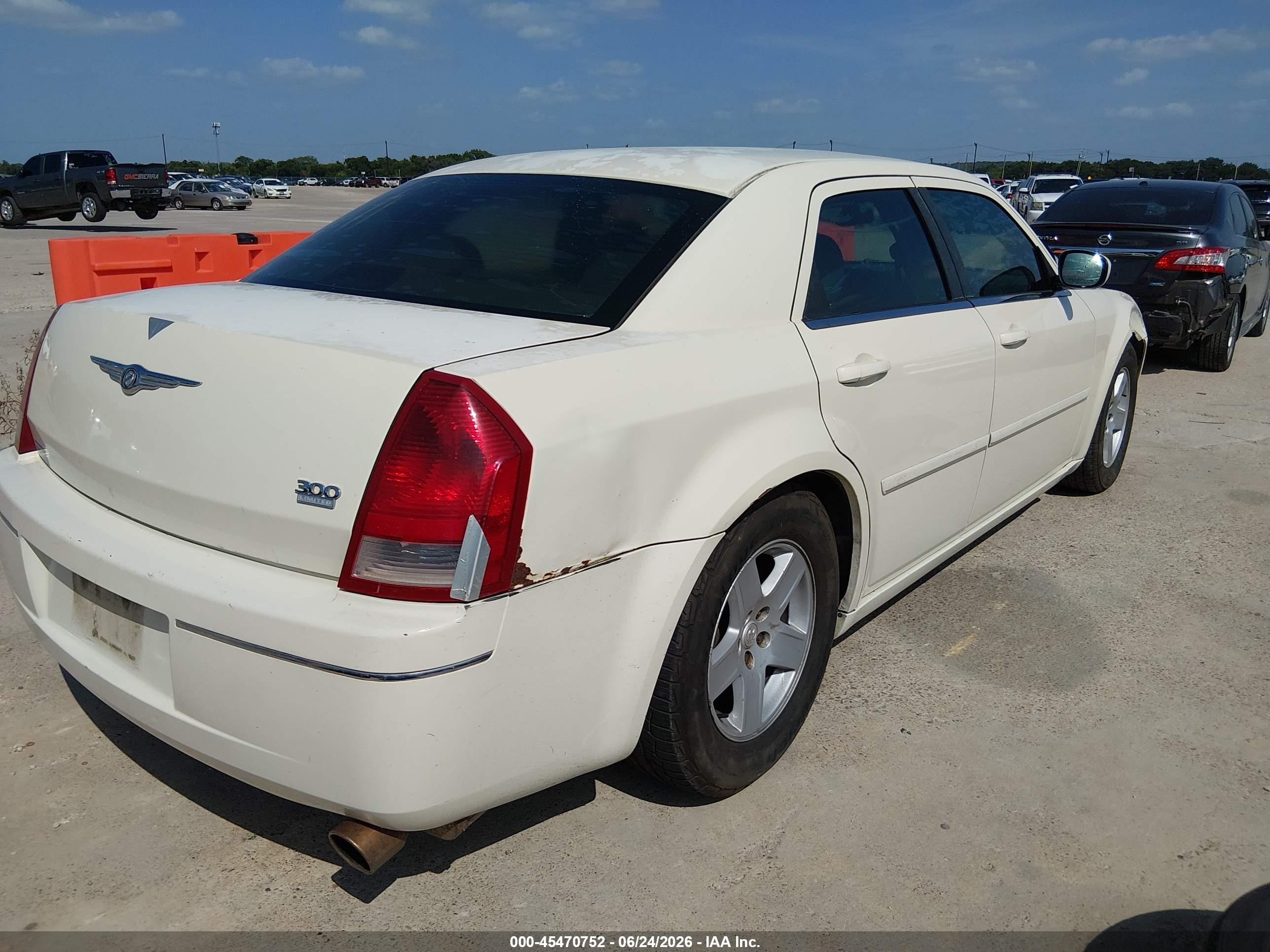 2005 Chrysler 300 Touring Champagne vin: 2C3JA53G35H176197