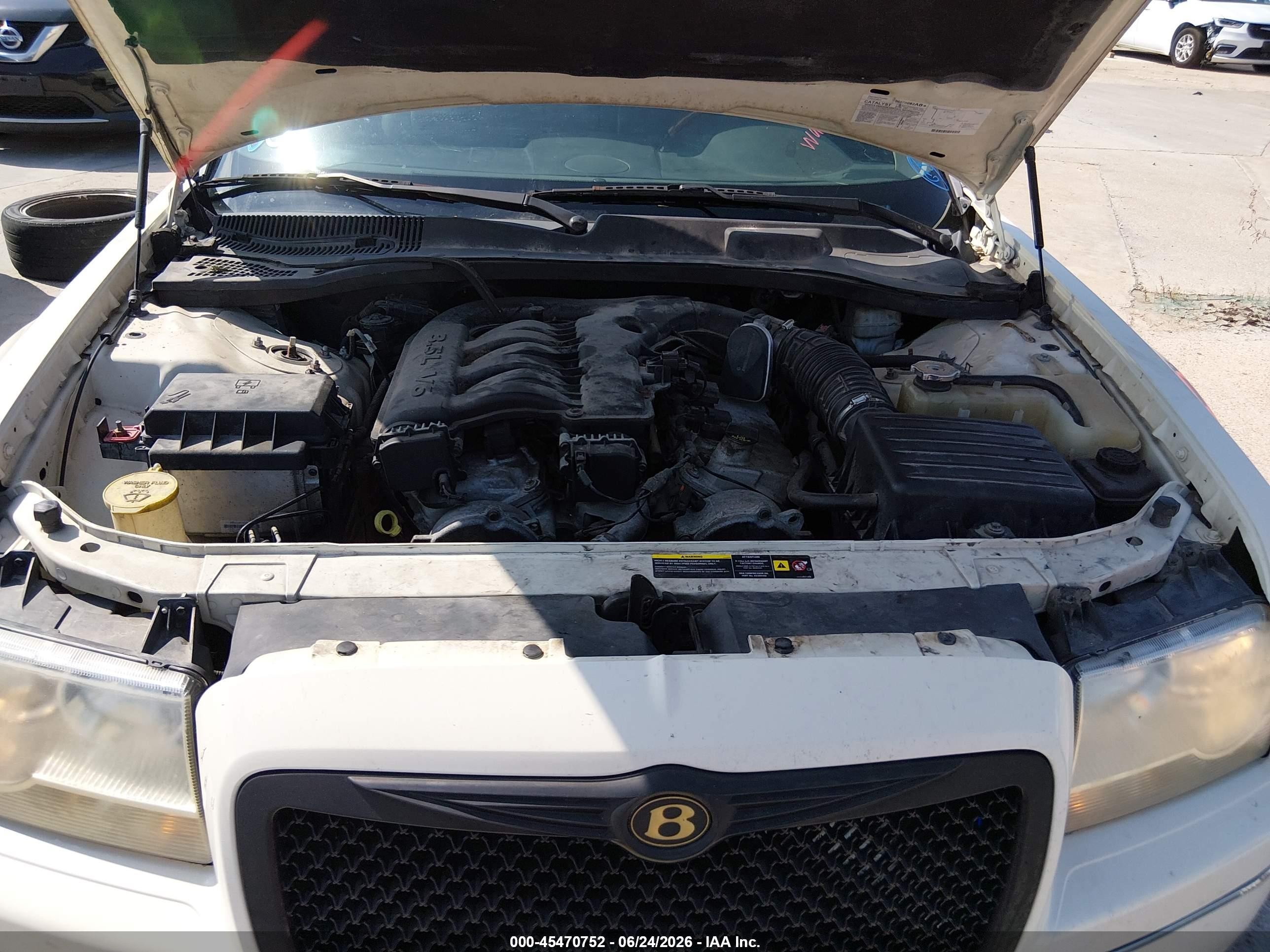2005 Chrysler 300 Touring Champagne vin: 2C3JA53G35H176197