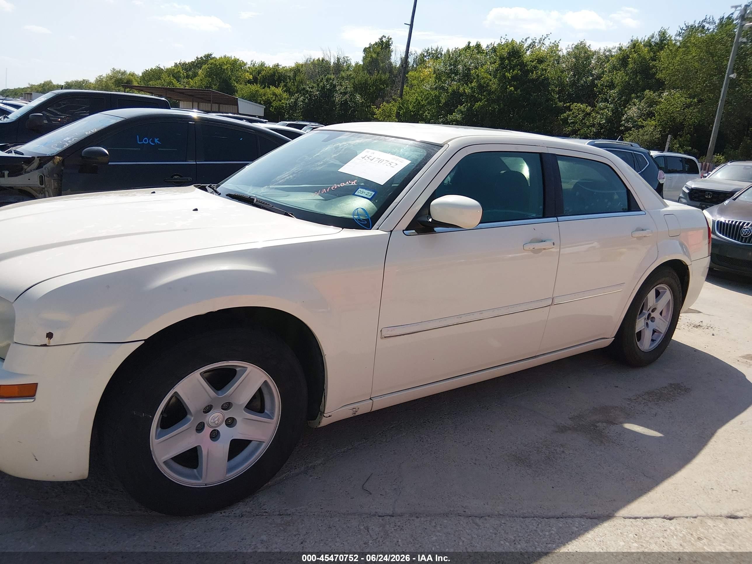 2005 Chrysler 300 Touring Champagne vin: 2C3JA53G35H176197