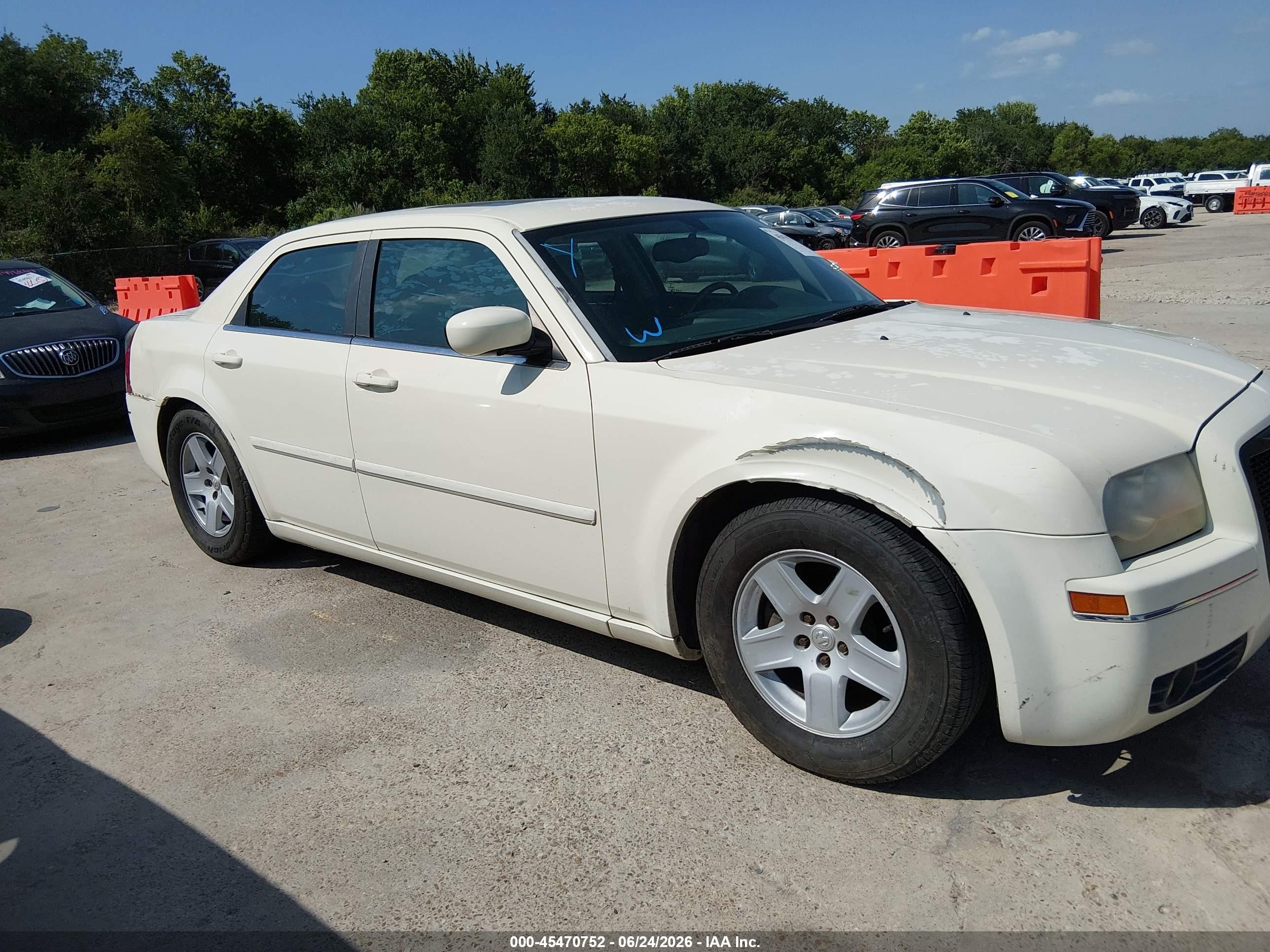 2005 Chrysler 300 Touring Champagne vin: 2C3JA53G35H176197