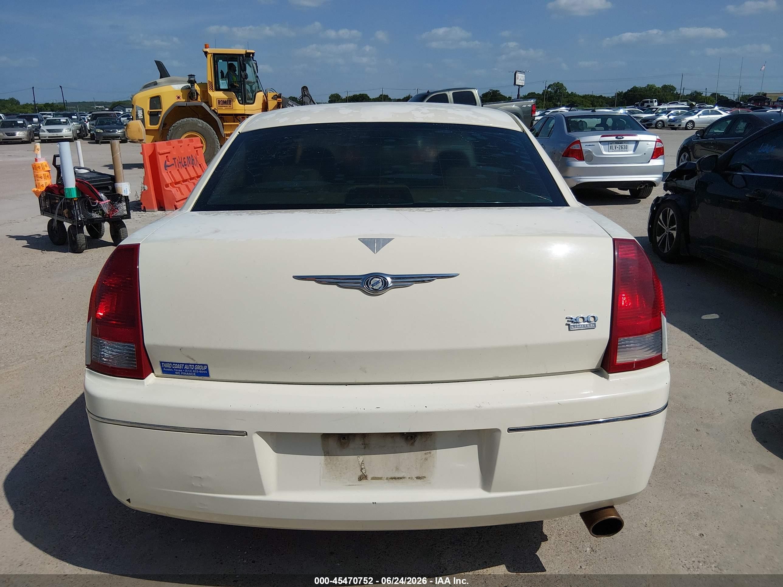 2005 Chrysler 300 Touring Champagne vin: 2C3JA53G35H176197