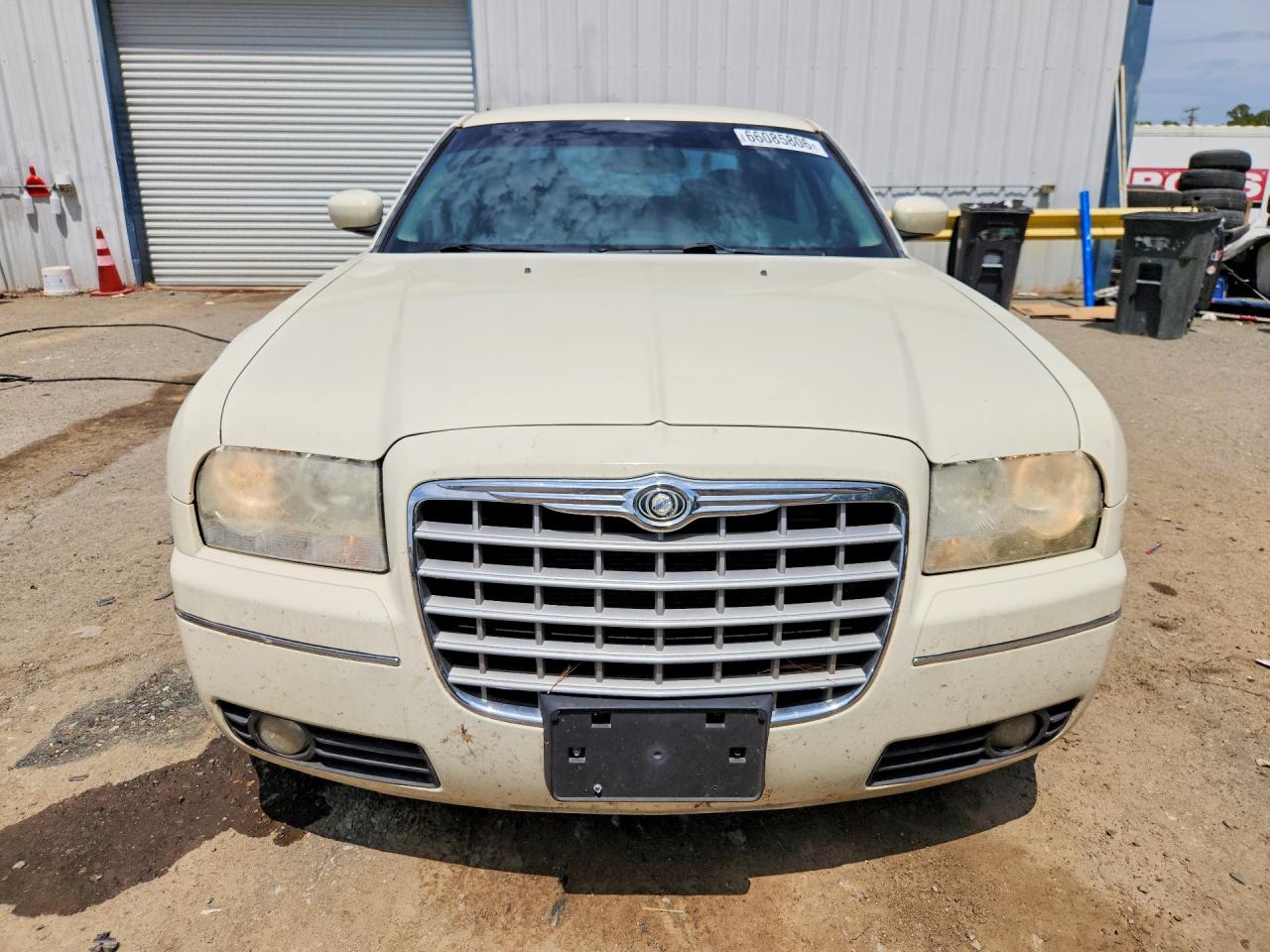 2005 Chrysler 300 Touring White vin: 2C3JA53G35H508400