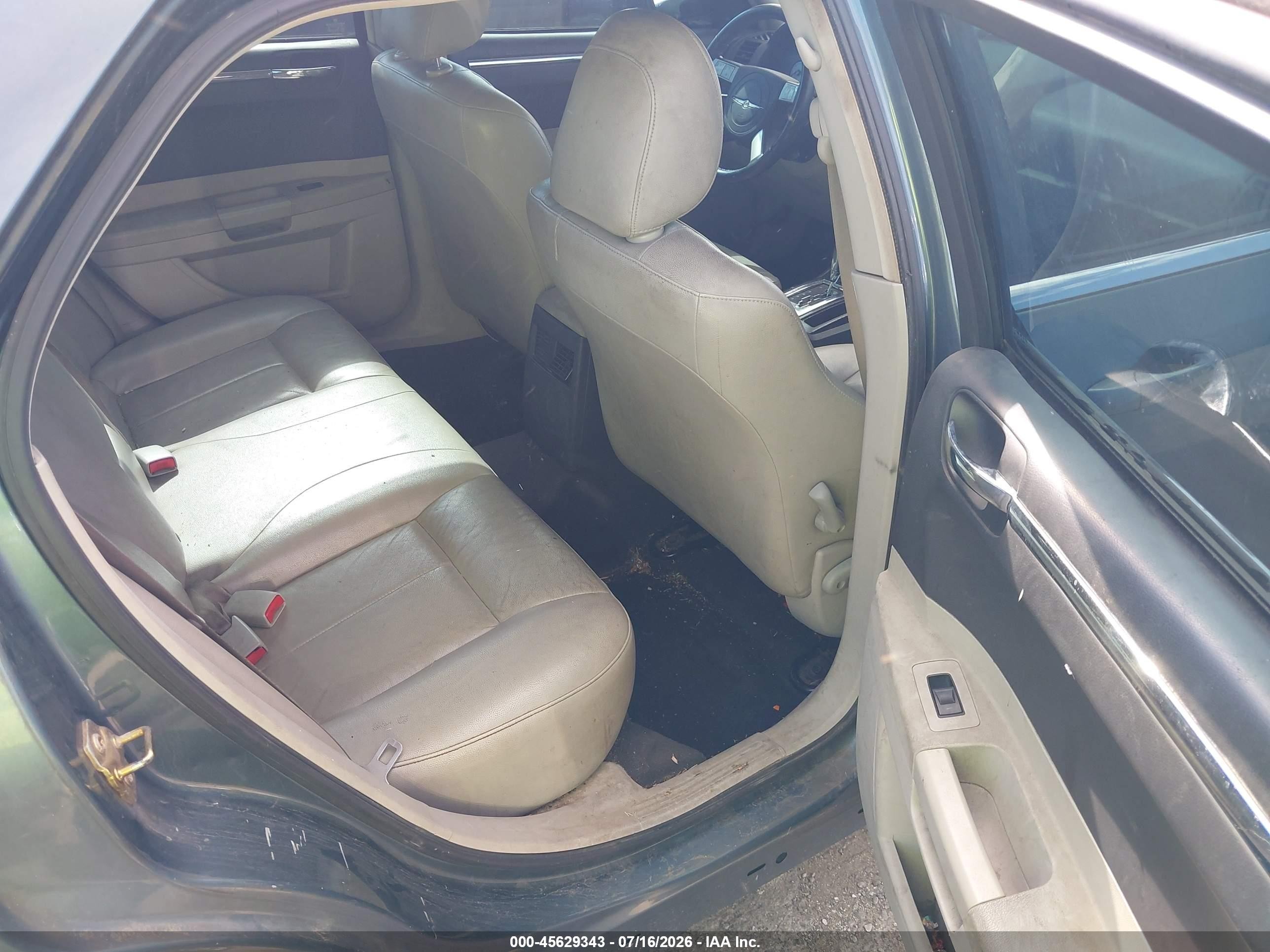2005 Chrysler 300 Touring Light Blue vin: 2C3JA53G35H625989