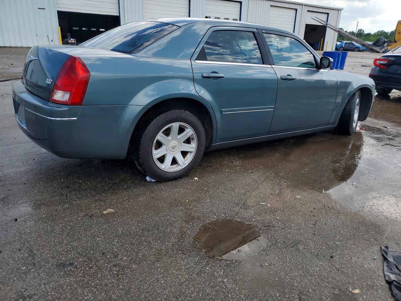 2005 Chrysler 300 Touring Teal vin: 2C3JA53G45H551272