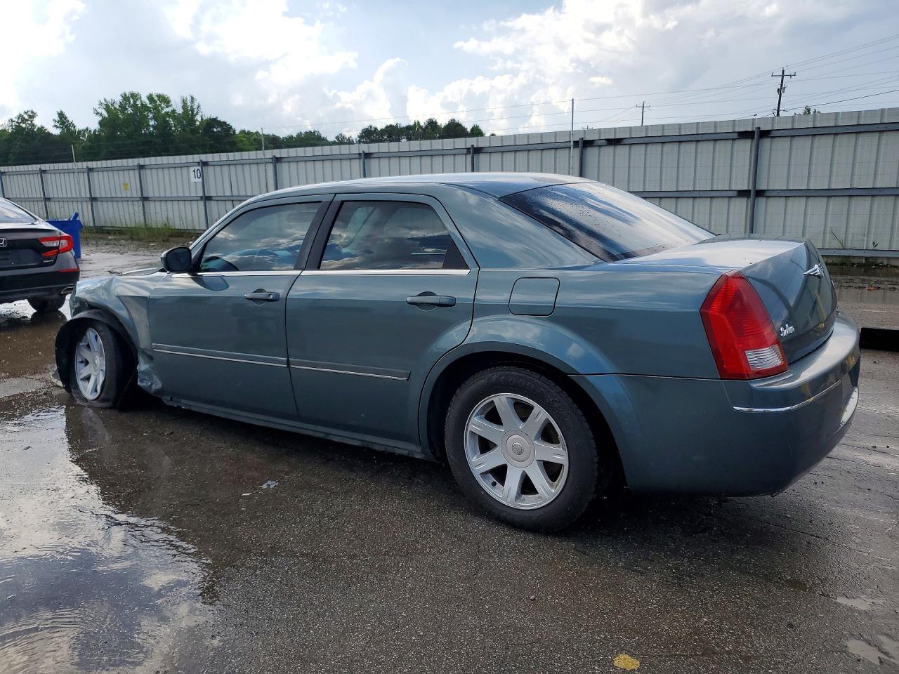 2005 Chrysler 300 Touring Teal vin: 2C3JA53G45H551272