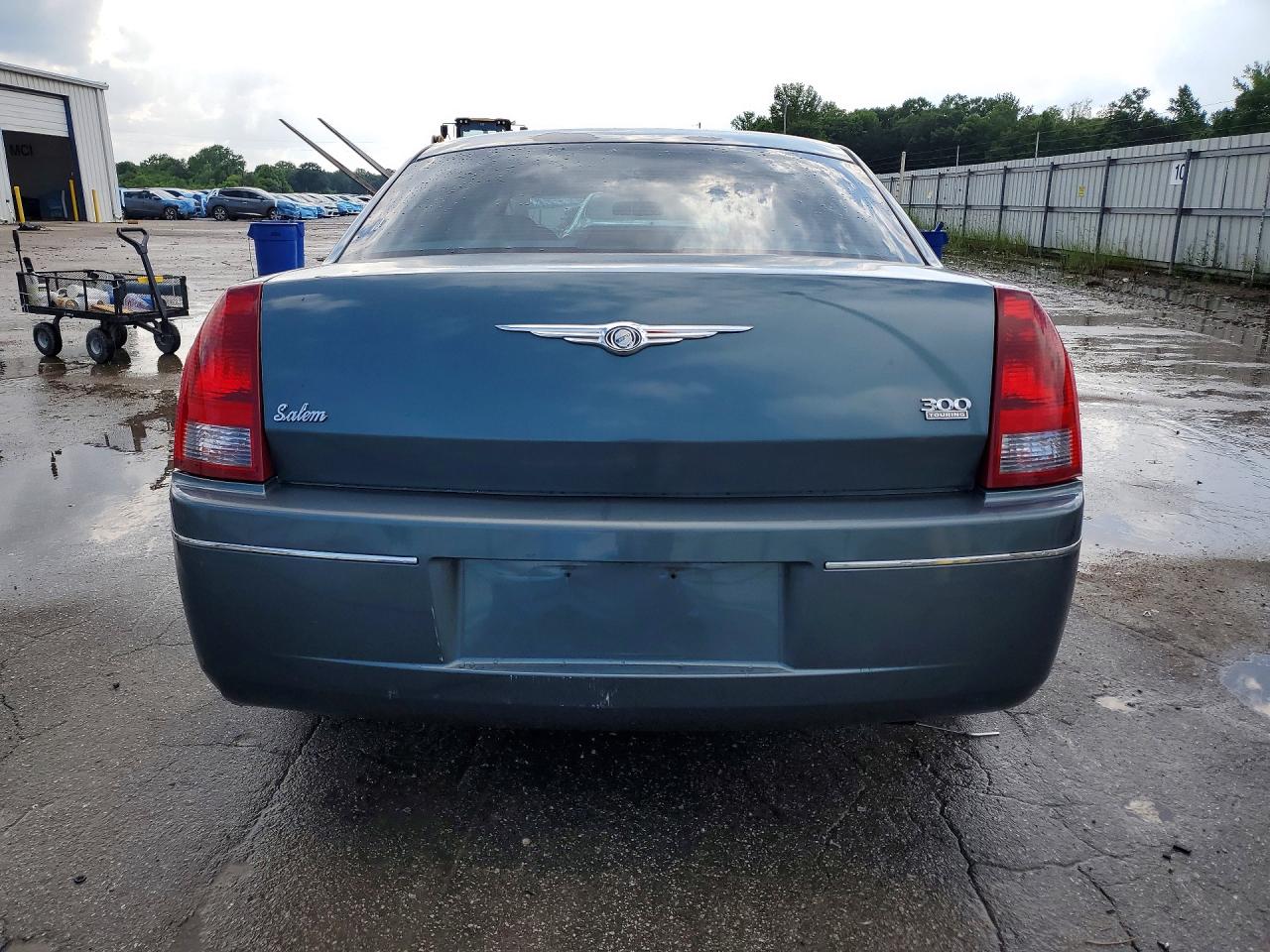 2005 Chrysler 300 Touring Teal vin: 2C3JA53G45H551272