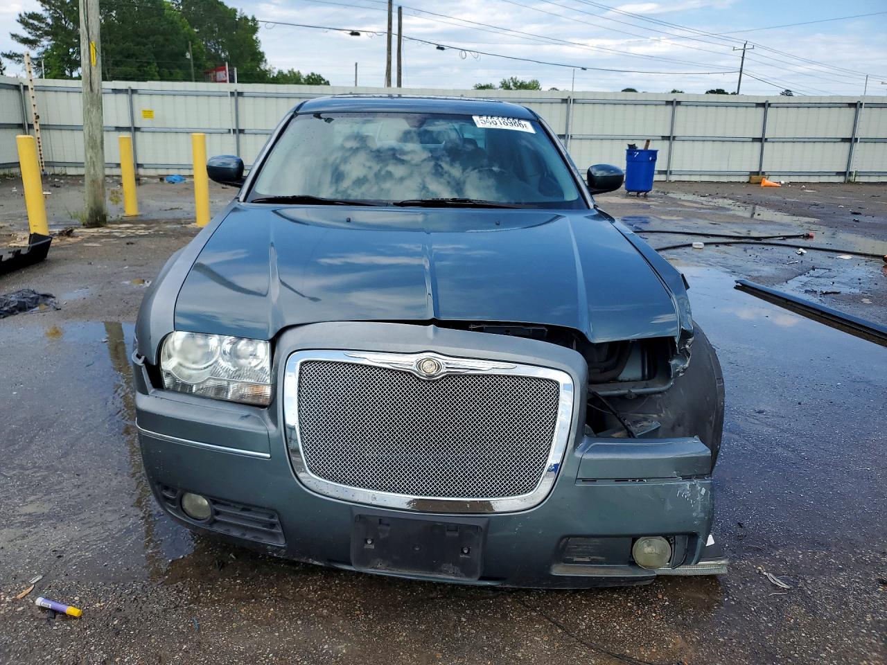 2005 Chrysler 300 Touring Teal vin: 2C3JA53G45H551272