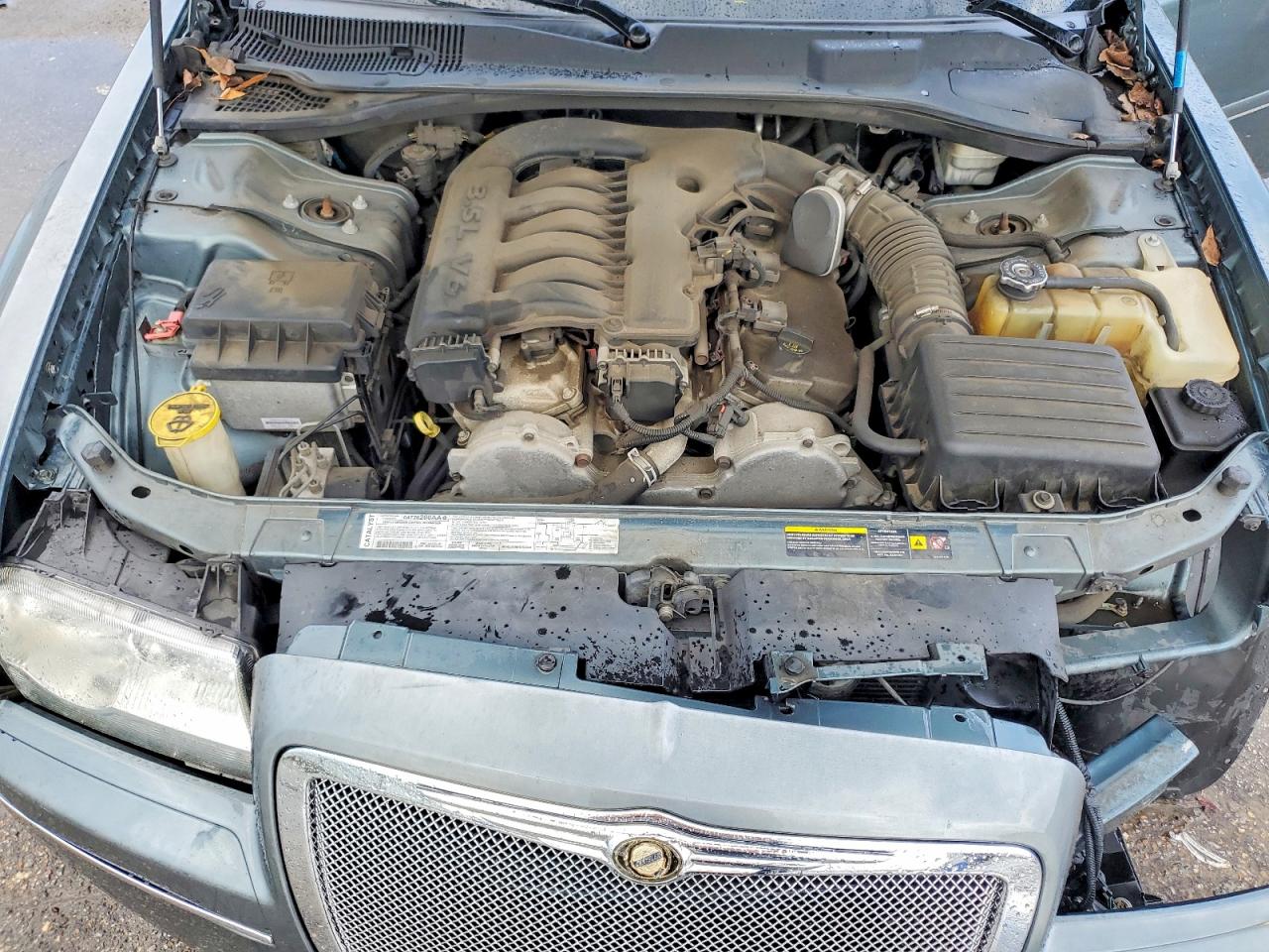 2005 Chrysler 300 Touring Teal vin: 2C3JA53G45H551272