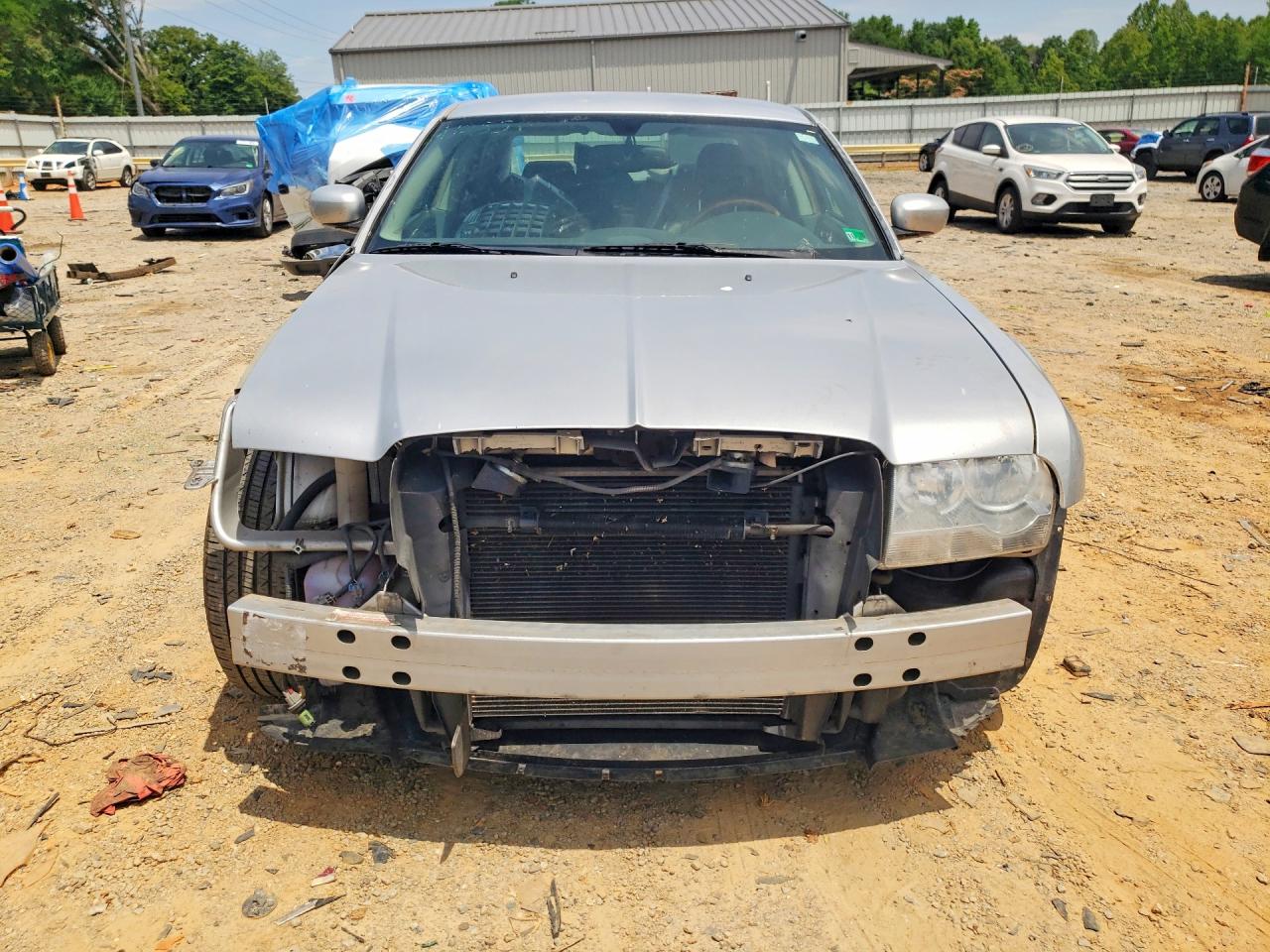 2005 Chrysler 300 Touring Silver vin: 2C3JA53G45H643658