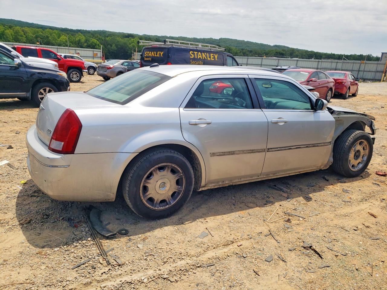 2005 Chrysler 300 Touring Silver vin: 2C3JA53G45H643658