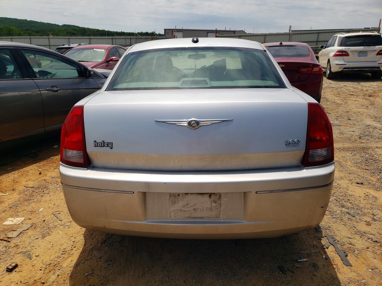 2005 Chrysler 300 Touring Silver vin: 2C3JA53G45H643658