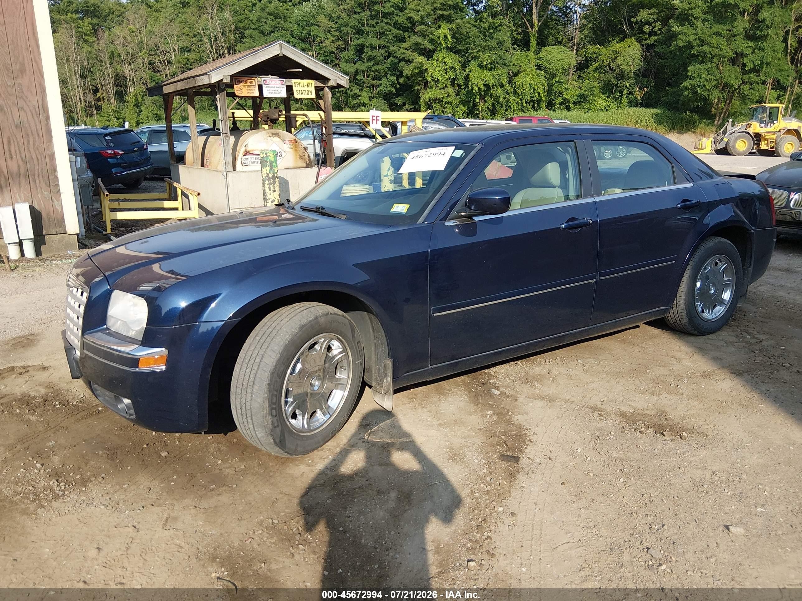 2005 Chrysler 300 Touring Navy vin: 2C3JA53G45H651694