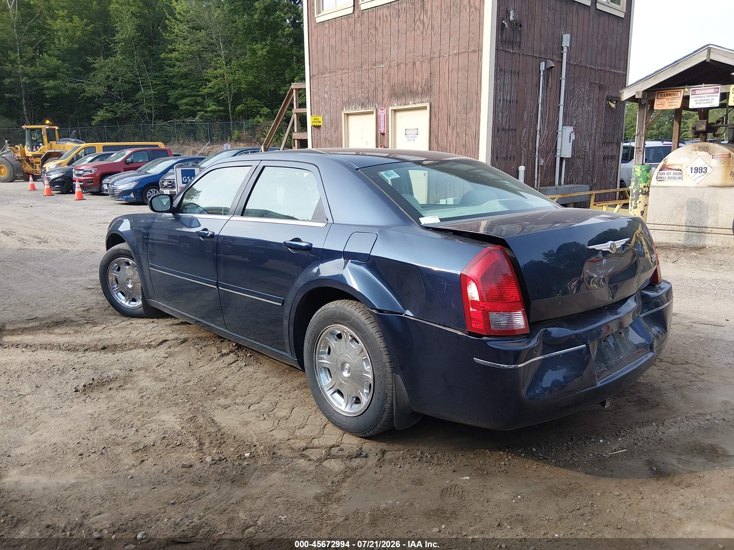 2005 Chrysler 300 Touring Navy vin: 2C3JA53G45H651694