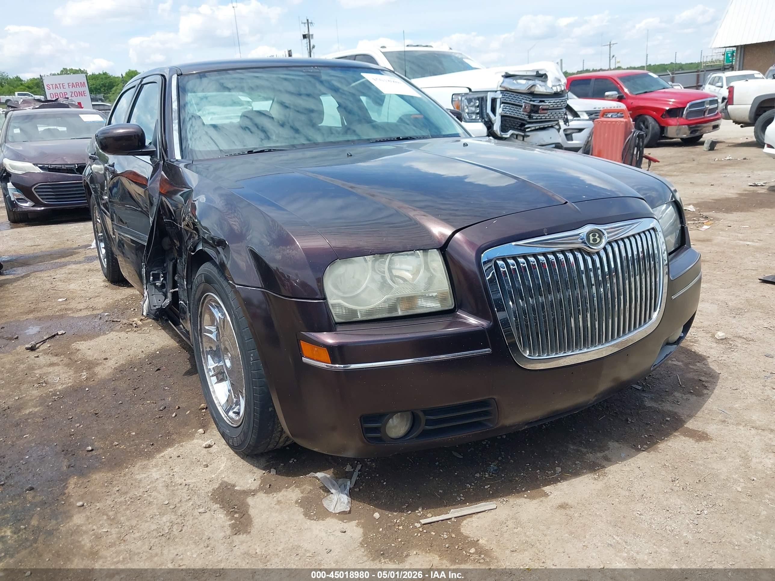 2005 Chrysler 300 Touring Purple vin: 2C3JA53G55H547795